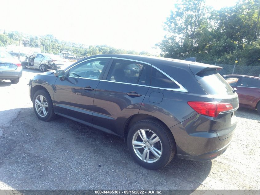 2013 ACURA RDX TECH PKG 5J8TB4H54DL005514