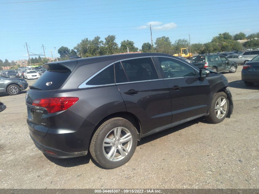2013 ACURA RDX TECH PKG 5J8TB4H54DL005514