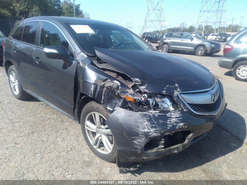 2013 ACURA RDX TECH PKG 5J8TB4H54DL005514