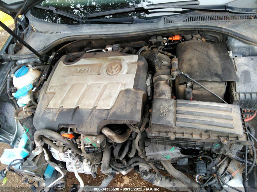 2013 VOLKSWAGEN JETTA SPORTWAGEN TDI 3VWML7AJXDM629502