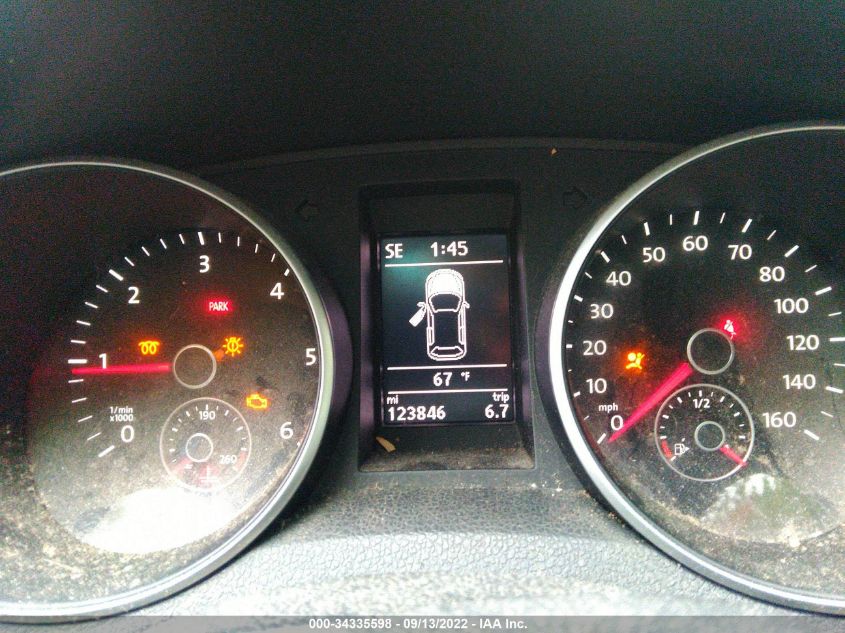 2013 VOLKSWAGEN JETTA SPORTWAGEN TDI 3VWML7AJXDM629502