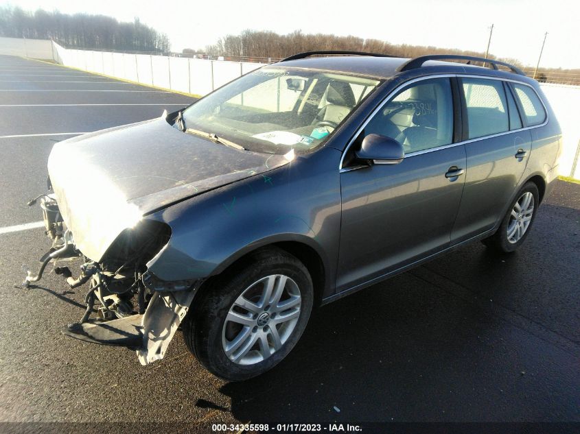 2013 VOLKSWAGEN JETTA SPORTWAGEN TDI 3VWML7AJXDM629502