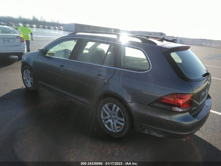 2013 VOLKSWAGEN JETTA SPORTWAGEN TDI 3VWML7AJXDM629502