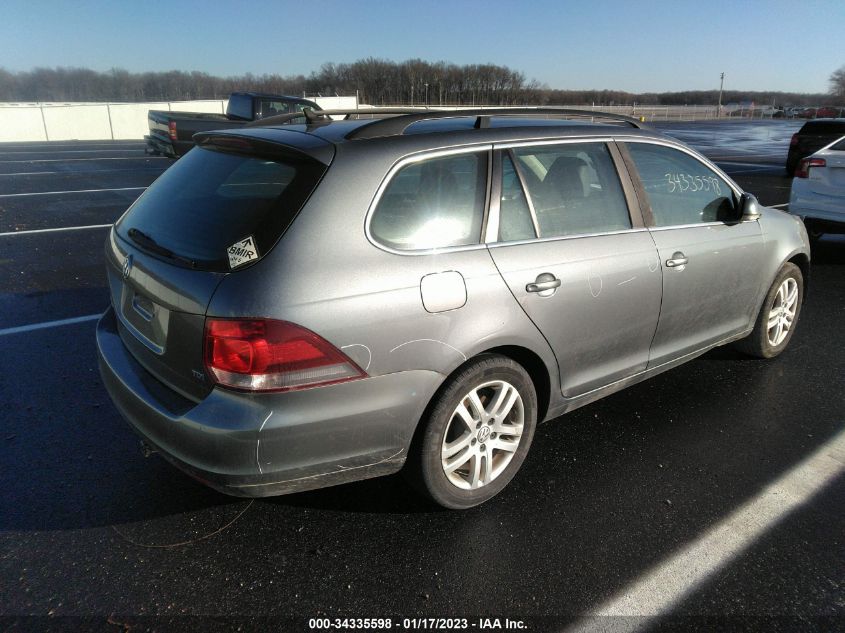 2013 VOLKSWAGEN JETTA SPORTWAGEN TDI 3VWML7AJXDM629502