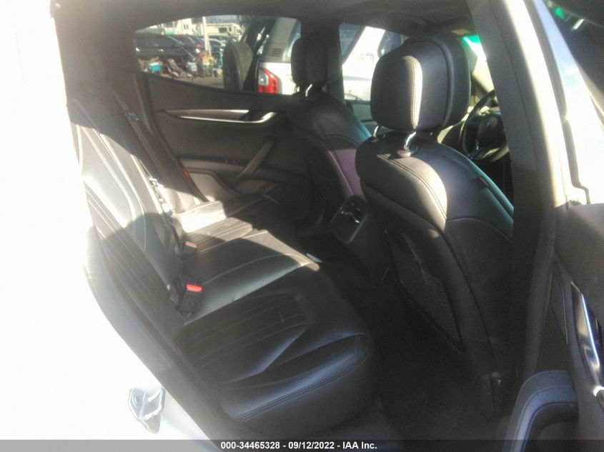 2017 MASERATI GHIBLI ZAM57XSAXH1225396