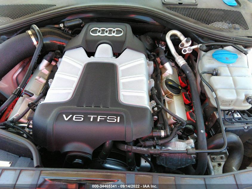 2014 AUDI A7 3.0 PRESTIGE WAU2GAFC6EN018764