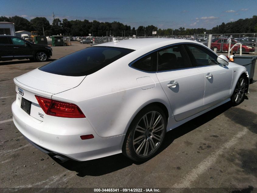 2014 AUDI A7 3.0 PRESTIGE WAU2GAFC6EN018764