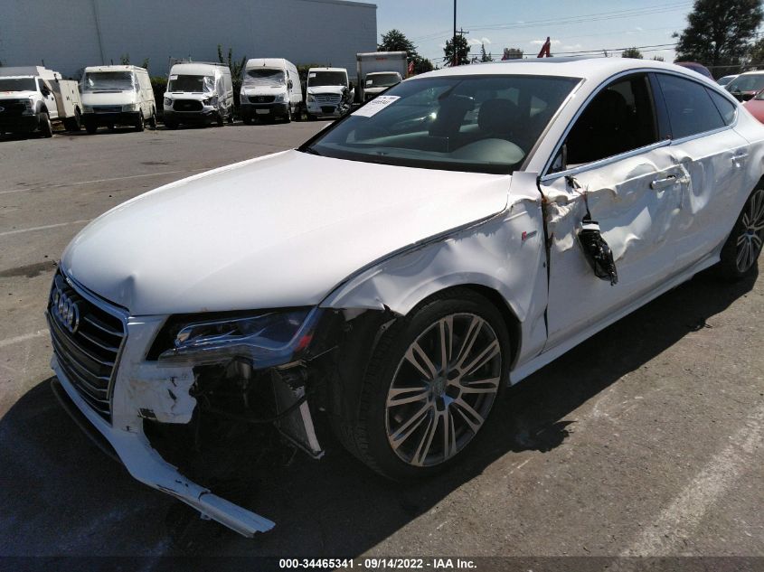 2014 AUDI A7 3.0 PRESTIGE WAU2GAFC6EN018764