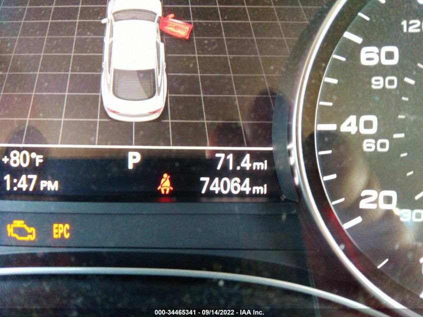 2014 AUDI A7 3.0 PRESTIGE WAU2GAFC6EN018764
