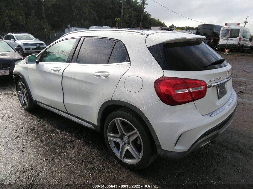 2015 MERCEDES-BENZ GLA-CLASS GLA 250 WDCTG4GB9FJ088504