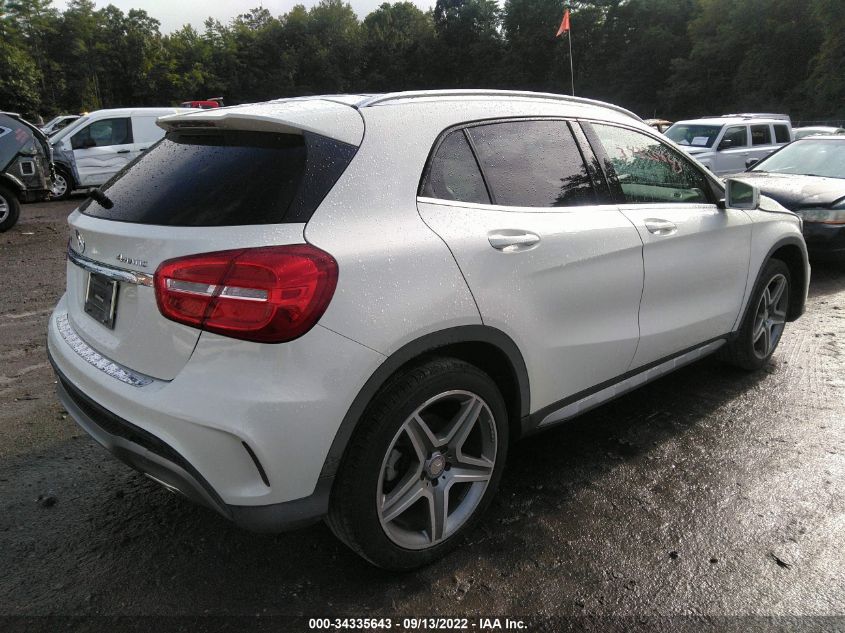 2015 MERCEDES-BENZ GLA-CLASS GLA 250 WDCTG4GB9FJ088504