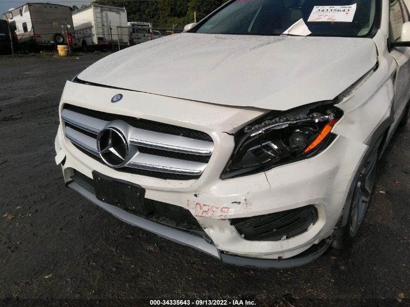 2015 MERCEDES-BENZ GLA-CLASS GLA 250 WDCTG4GB9FJ088504