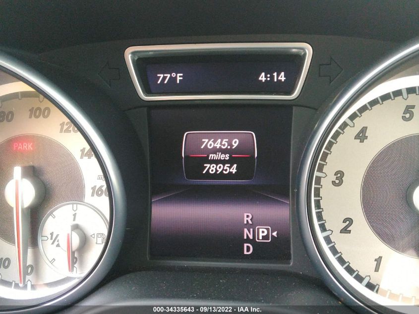 2015 MERCEDES-BENZ GLA-CLASS GLA 250 WDCTG4GB9FJ088504