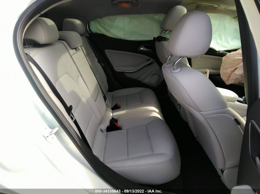 2015 MERCEDES-BENZ GLA-CLASS GLA 250 WDCTG4GB9FJ088504