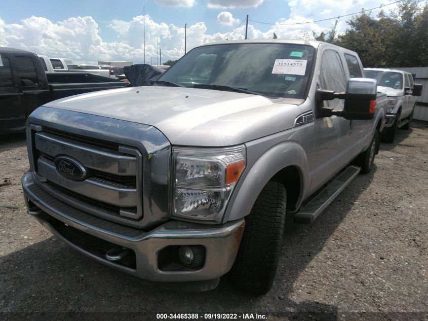2014 FORD SUPER DUTY F-250 SRW XL/XLT/LARIAT/KING RANCH 1FT7W2A64EEB77351