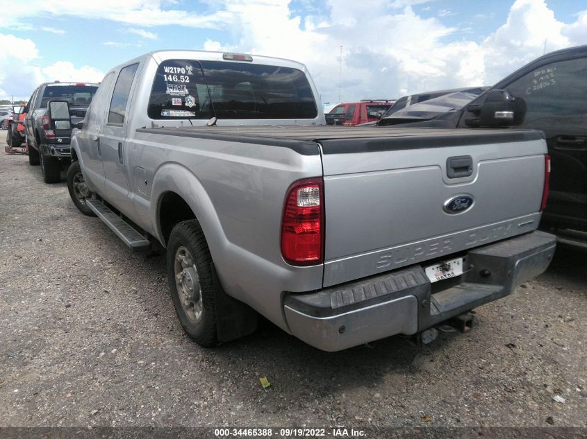 2014 FORD SUPER DUTY F-250 SRW XL/XLT/LARIAT/KING RANCH 1FT7W2A64EEB77351