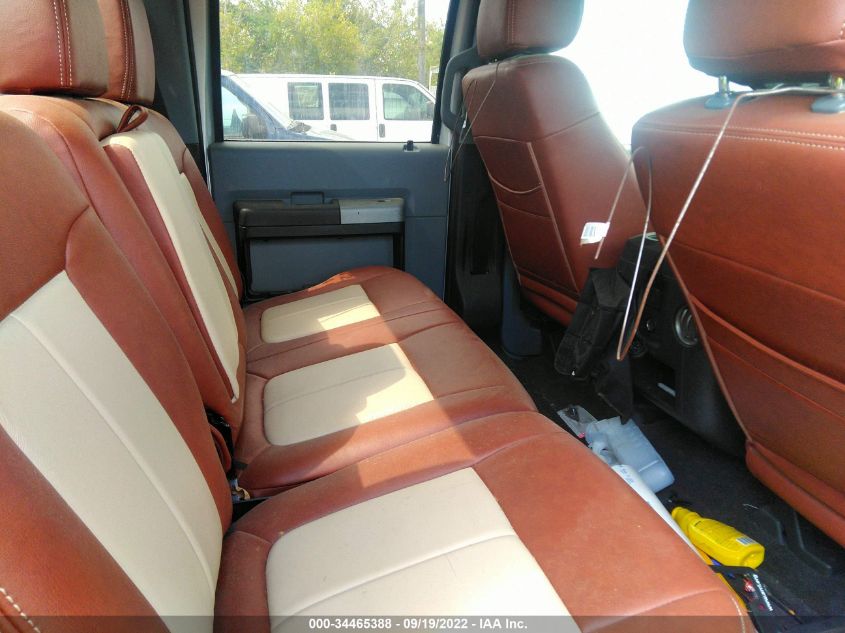 2014 FORD SUPER DUTY F-250 SRW XL/XLT/LARIAT/KING RANCH 1FT7W2A64EEB77351