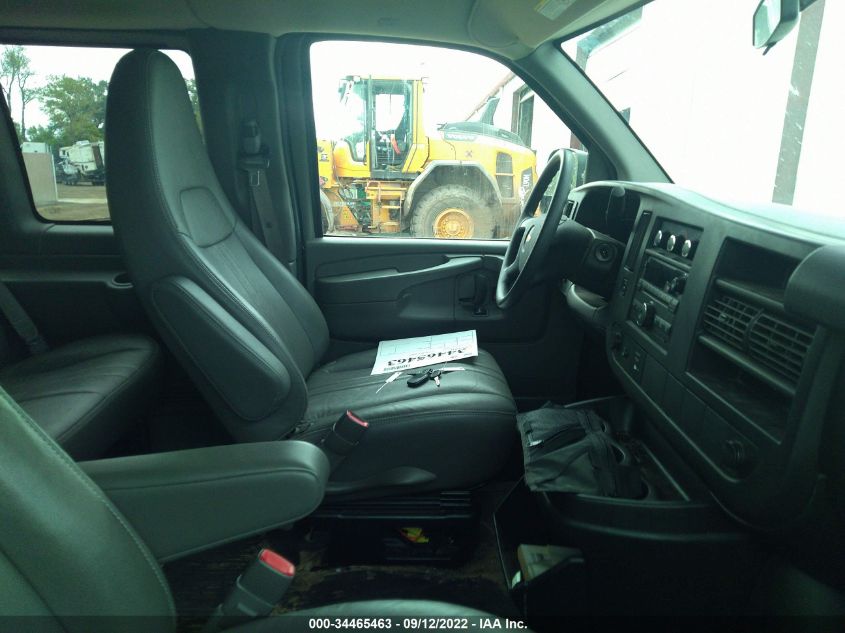 2013 CHEVROLET EXPRESS PASSENGER LS 1GAZGZFA4D1173780