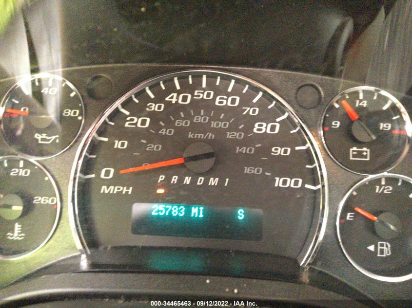 2013 CHEVROLET EXPRESS PASSENGER LS 1GAZGZFA4D1173780