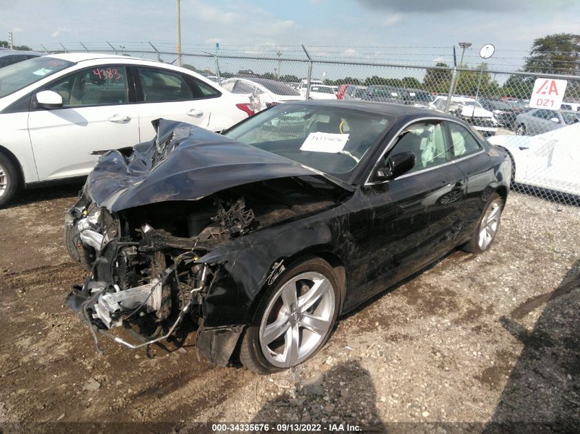 2014 AUDI A5 PREMIUM WAUCFAFR7EA023023