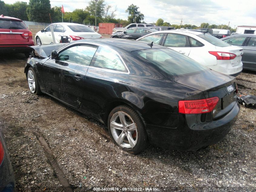 2014 AUDI A5 PREMIUM WAUCFAFR7EA023023