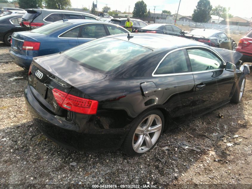2014 AUDI A5 PREMIUM WAUCFAFR7EA023023