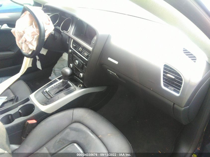 2014 AUDI A5 PREMIUM WAUCFAFR7EA023023