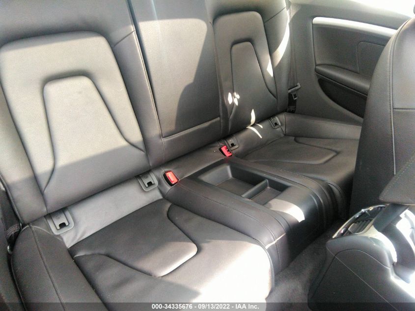 2014 AUDI A5 PREMIUM WAUCFAFR7EA023023