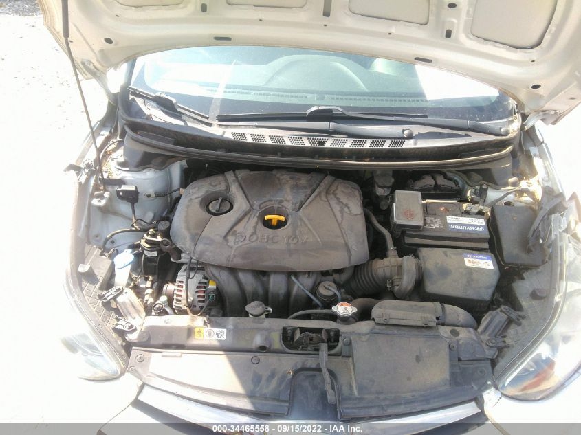2013 HYUNDAI ELANTRA COUPE GS KMHDH6AE1DU009873