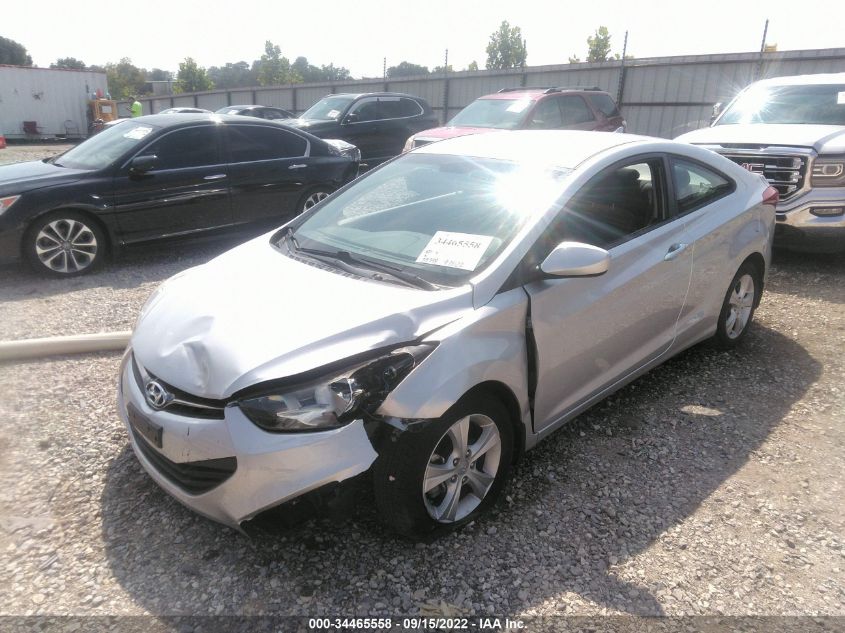 2013 HYUNDAI ELANTRA COUPE GS KMHDH6AE1DU009873