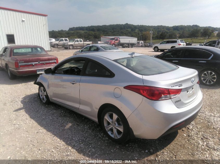 2013 HYUNDAI ELANTRA COUPE GS KMHDH6AE1DU009873