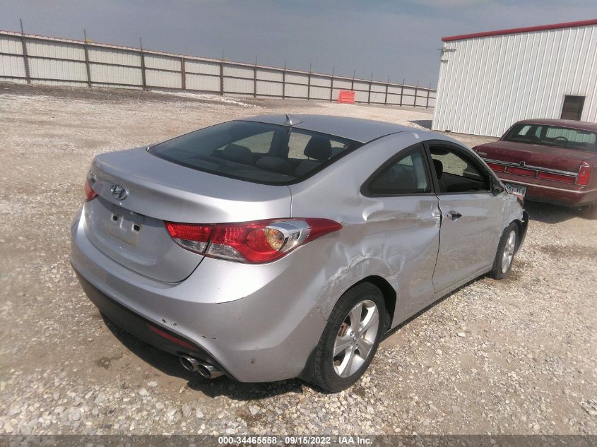 2013 HYUNDAI ELANTRA COUPE GS KMHDH6AE1DU009873