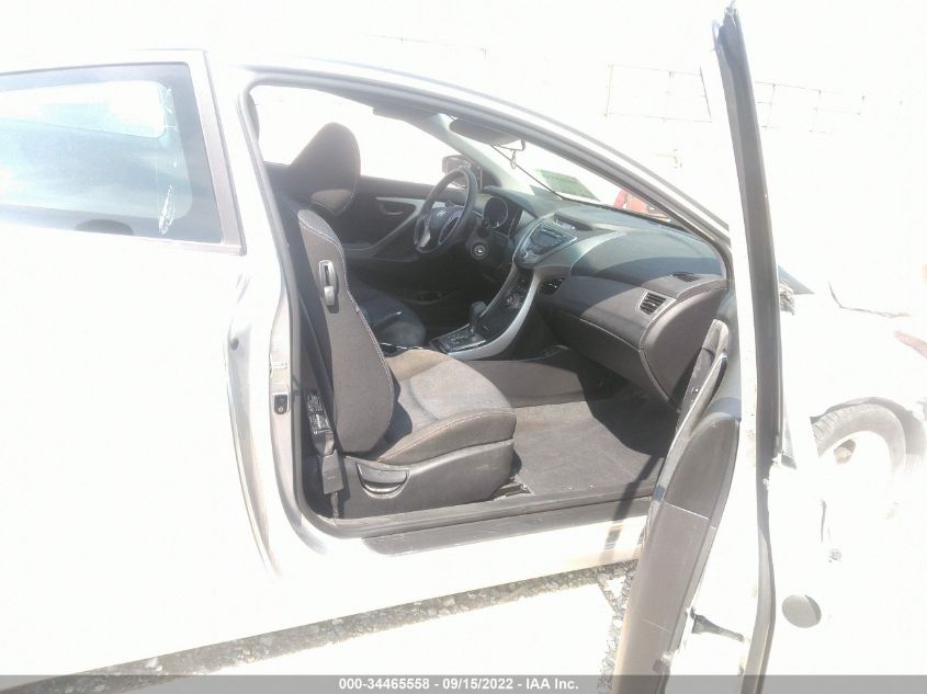 2013 HYUNDAI ELANTRA COUPE GS KMHDH6AE1DU009873