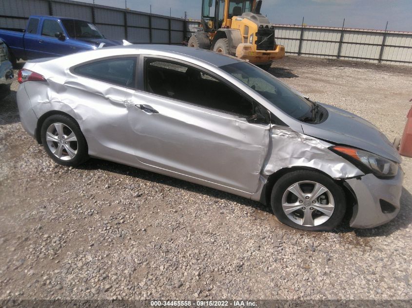 2013 HYUNDAI ELANTRA COUPE GS KMHDH6AE1DU009873