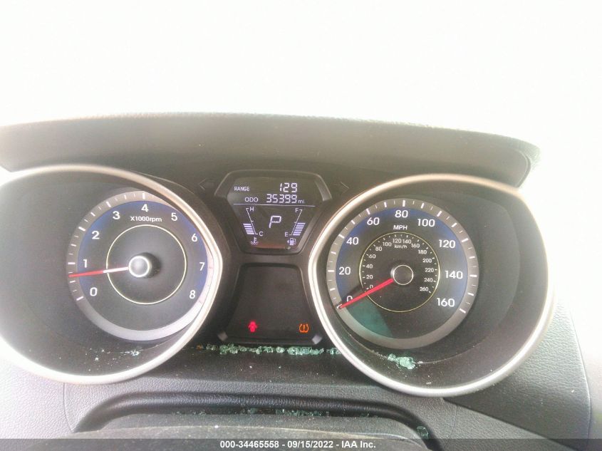 2013 HYUNDAI ELANTRA COUPE GS KMHDH6AE1DU009873