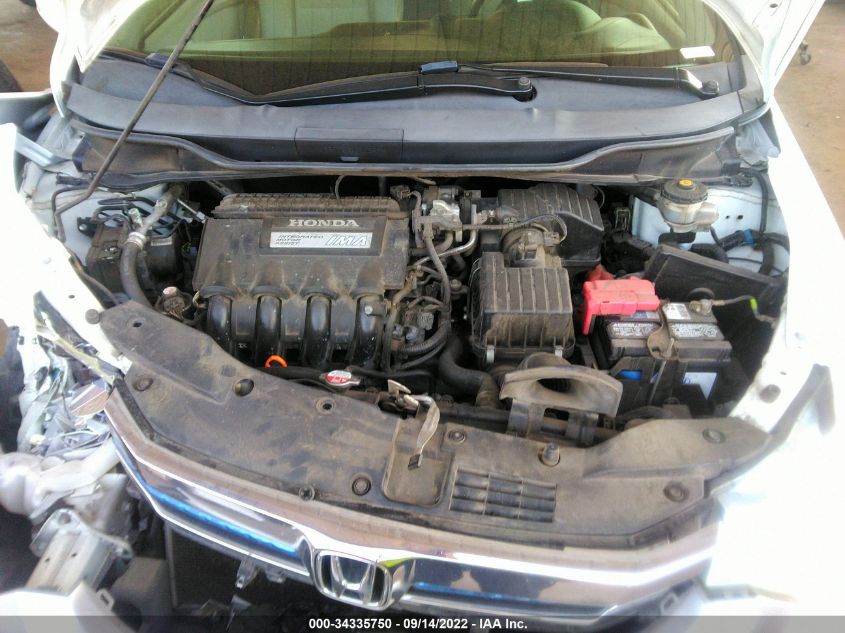 2013 HONDA INSIGHT EX JHMZE2H72DS006476
