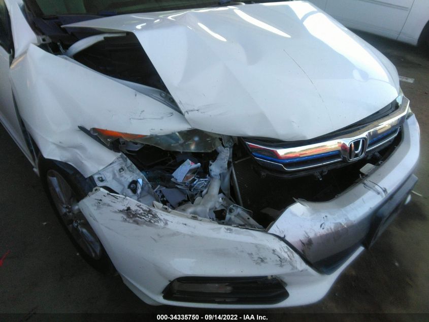 2013 HONDA INSIGHT EX JHMZE2H72DS006476