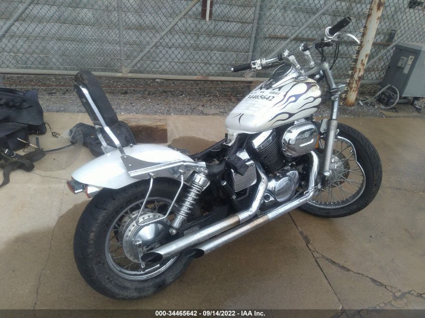 2001 HONDA VT750 DC JH2RC44031K502093