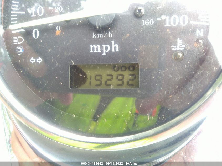 2001 HONDA VT750 DC JH2RC44031K502093