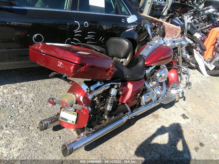 2009 HARLEY-DAVIDSON FLHR 1HD1FB41X9Y604783