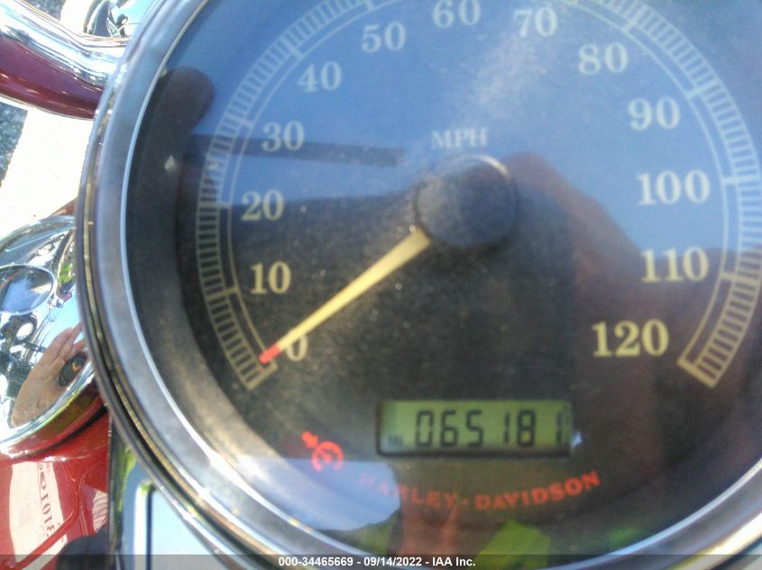 2009 HARLEY-DAVIDSON FLHR 1HD1FB41X9Y604783