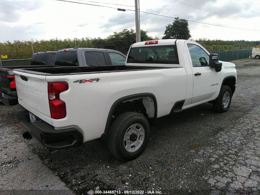 2023 CHEVROLET SILVERADO 2500 CLSC 1GC3YLE74PF113969