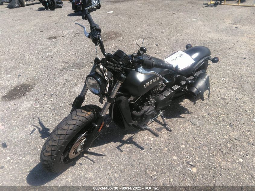 2019 INDIAN MOTORCYCLE CO. SCOUT BOBBER ABS 56KMTA009K3155270