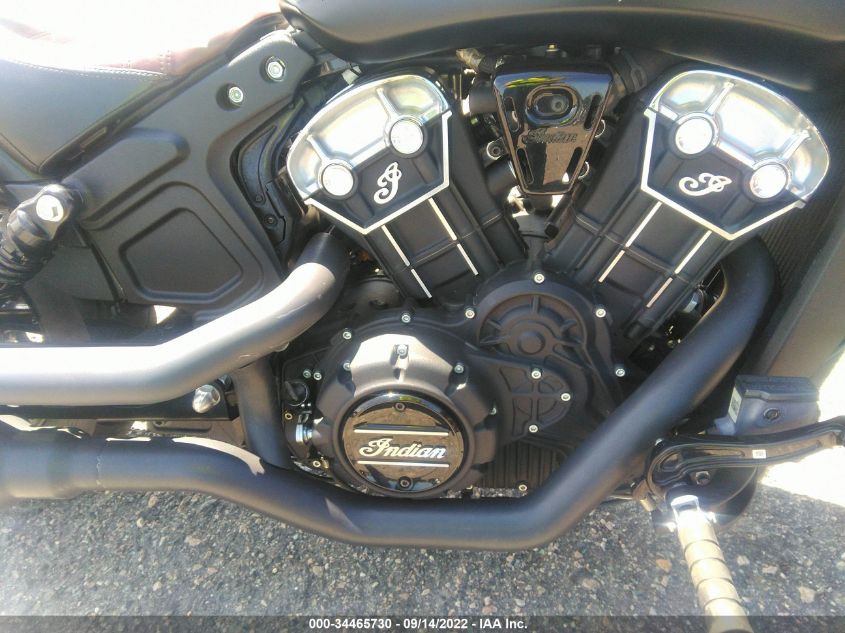 2019 INDIAN MOTORCYCLE CO. SCOUT BOBBER ABS 56KMTA009K3155270