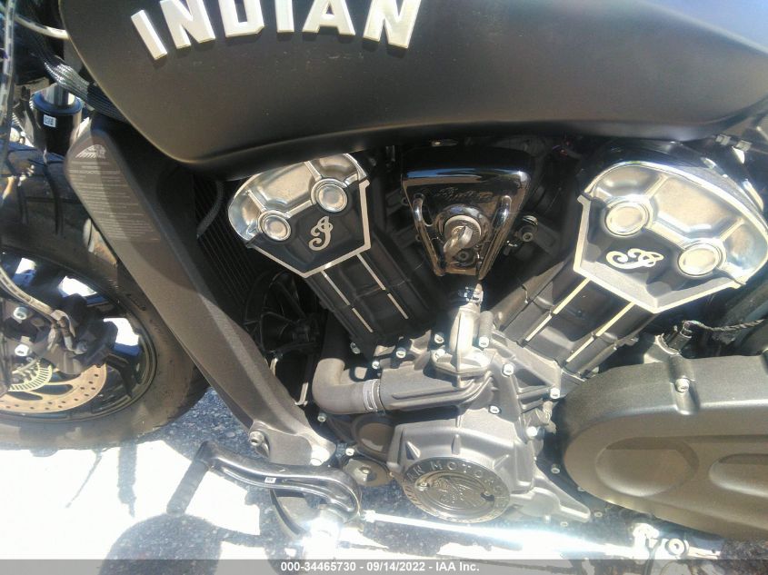 2019 INDIAN MOTORCYCLE CO. SCOUT BOBBER ABS 56KMTA009K3155270