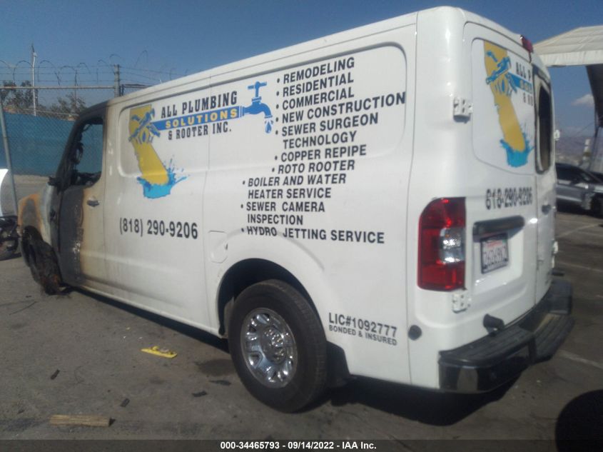 2014 NISSAN NV SV 1N6BF0KY3EN105102