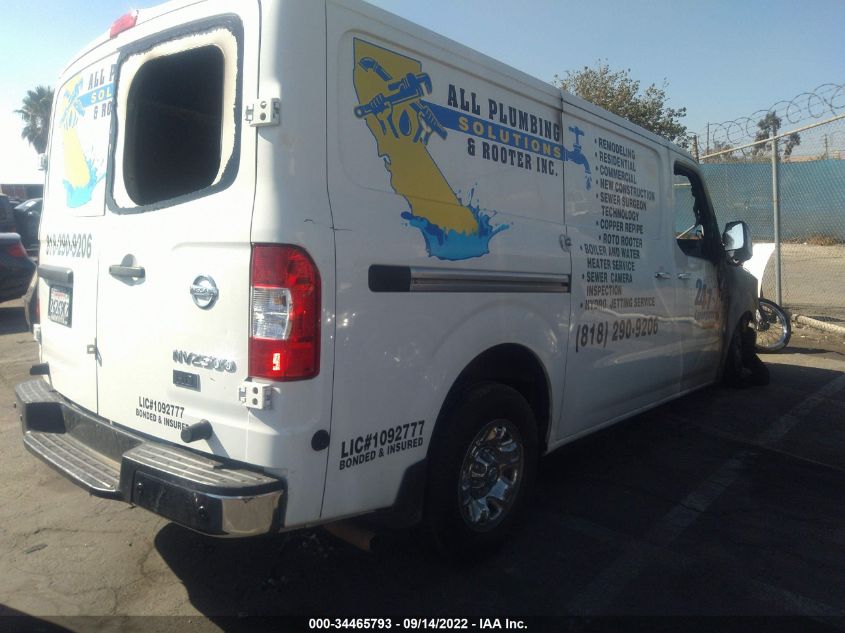 2014 NISSAN NV SV 1N6BF0KY3EN105102