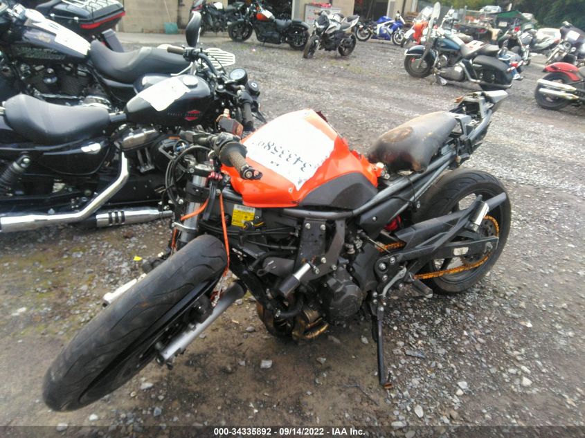 2009 YAMAHA FZ6 R JYARJ18E99A002634