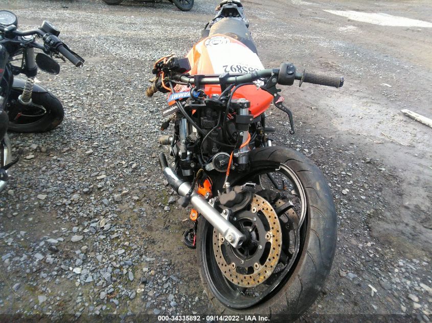 2009 YAMAHA FZ6 R JYARJ18E99A002634
