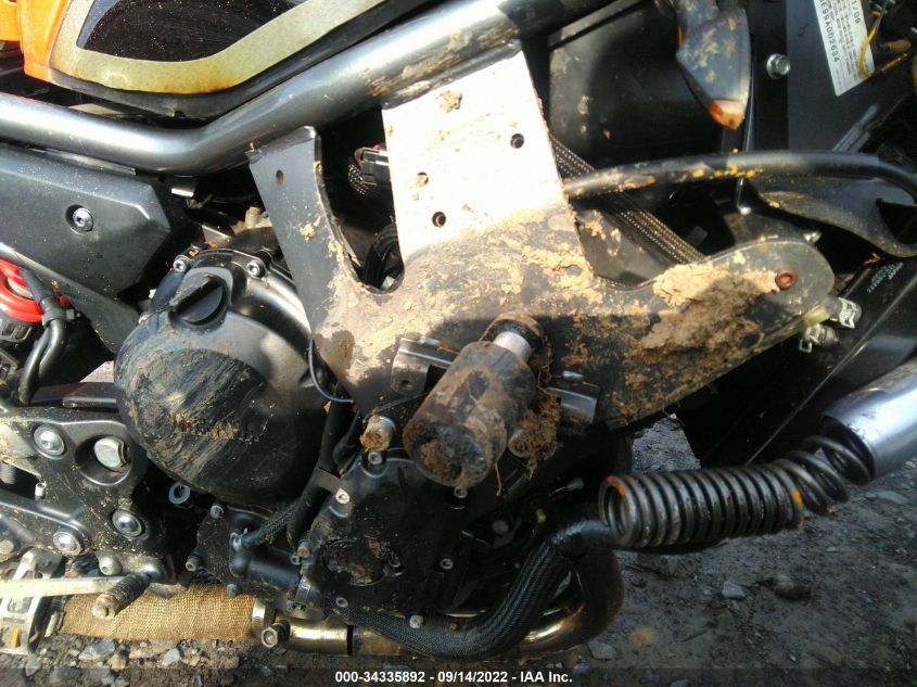 2009 YAMAHA FZ6 R JYARJ18E99A002634